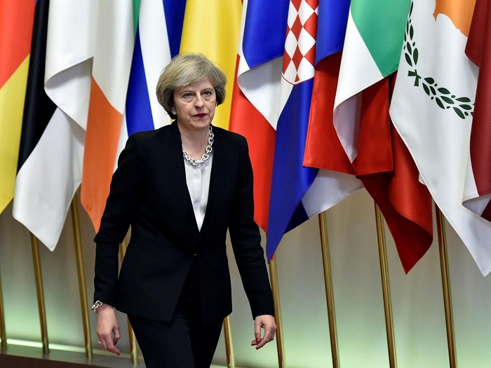 ‘I think I’d better leave now’ Theresa May said to EU leaders